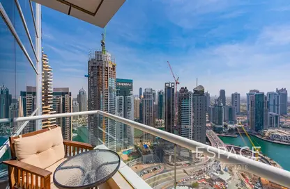 Balcony image for: Apartment - 2 Bedrooms - 3 Bathrooms for sale in Botanica Tower - Dubai Marina - Dubai, Image 1