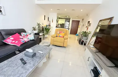 Apartment - 1 Bedroom - 2 Bathrooms for rent in City Apartments - Jumeirah Village Circle - Dubai
