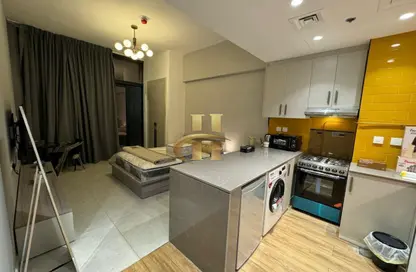 Apartment - Studio - 1 Bathroom for sale in The V Tower - Dubai Land Residence Complex - Dubai