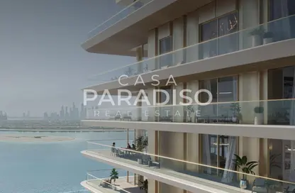 بنتهاوس - 3 غرف نوم - 4 حمامات للبيع في سيرينيا ليفينج بنايه 4 - سيرينا ليفينج - نخلة جميرا - دبي