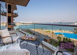 Apartment - 1 bedroom - 2 bathrooms for sale in Aquamarine - Tiara Residences - Palm Jumeirah - Dubai