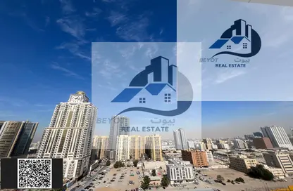شقة - غرفة نوم - 2 حمامات للايجار في أبراج غلفا - الراشدية 1 - الراشدية - عجمان