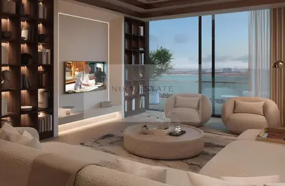 Apartment - 1 Bedroom - 2 Bathrooms for sale in Nobu Residence - Al Marjan Island - Ras Al Khaimah