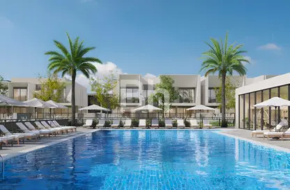 Townhouse - 3 Bedrooms - 3 Bathrooms for rent in Maha Townhouses - Town Square - Dubai