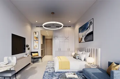 شقة - غرفة نوم - 1 حمام للبيع في بننسولا  4 - بنينسولا - الخليج التجاري - دبي