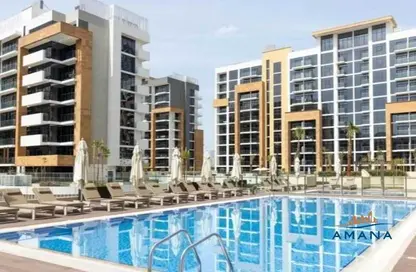 Apartment - 1 Bedroom - 1 Bathroom for sale in Azizi Riviera 42 - AZIZI Riviera - Meydan One - Meydan - Dubai