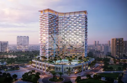 Apartment - 2 Bedrooms - 2 Bathrooms for sale in Binghatti Haven - Dubai Sports City - Dubai