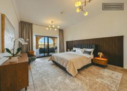 Apartment - 1 bedroom - 1 bathroom for rent in The Fairmont Palm Residence North - The Fairmont Palm Residences - Palm Jumeirah - Dubai