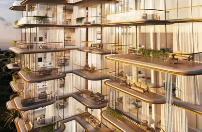 Apartment - 1 Bedroom - 2 Bathrooms for sale in Antalya Residences - Dubai Sports City - Dubai