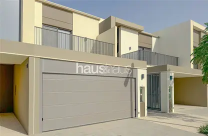 Townhouse - 3 Bedrooms - 4 Bathrooms for rent in Aura Gardens - Tilal Al Ghaf - Dubai
