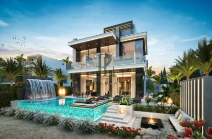 Villa - 6 Bedrooms - 7 Bathrooms for sale in Venice - Damac Lagoons - Dubai