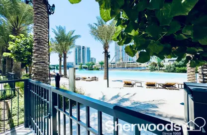 Apartment - 1 Bedroom - 2 Bathrooms for rent in Vida Residences Creek Beach - Creek Beach - Dubai Creek Harbour (The Lagoons) - Dubai