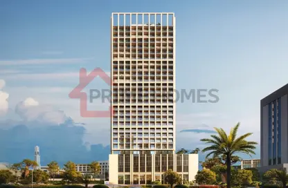 Apartment - 2 Bedrooms - 2 Bathrooms for sale in Twilight by Binghatti - Al Jaddaf - Dubai