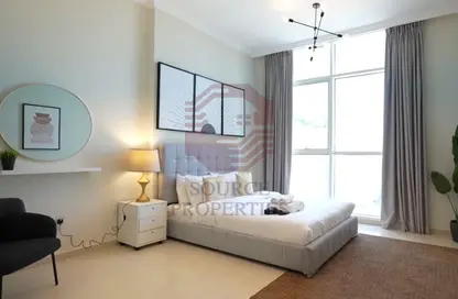 شقة - غرفة نوم - 2 حمامات للايجار في برج دنيا - برج خليفة - وسط مدينة دبي - دبي