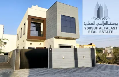 فيلا - 4 غرف نوم - 5 حمامات للايجار في 1 الياسمين - الياسمين - عجمان