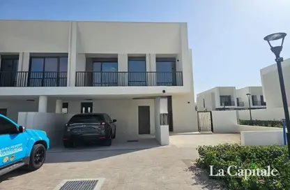 Townhouse - 4 Bedrooms - 5 Bathrooms for rent in Maha Townhouses - Town Square - Dubai