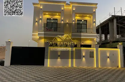 Villa - 6 Bedrooms - 7+ Bathrooms for sale in Al Helio 2 - Al Helio - Ajman