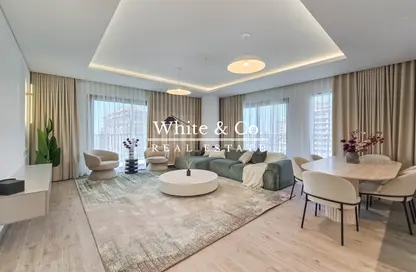 Apartment - 3 Bedrooms - 4 Bathrooms for rent in Central Park Building 1 - Central Park at City Walk - City Walk - Dubai