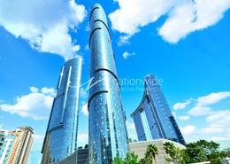 Apartment - 1 bedroom - 2 bathrooms for rent in Sun Tower - Shams Abu Dhabi - Al Reem Island - Abu Dhabi