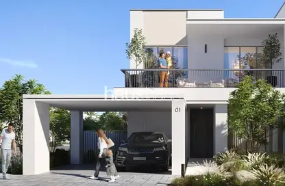 Townhouse - 4 Bedrooms - 4 Bathrooms for sale in Elora - The Valley - Dubai