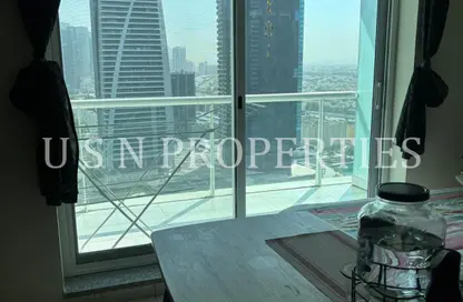 Apartment - Studio - 1 Bathroom for rent in Lake Terrace - JLT Cluster D - Jumeirah Lake Towers - Dubai