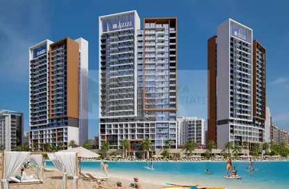 Apartment - Studio - 1 Bathroom for sale in Azizi Riviera Beachfront - Meydan One - Meydan - Dubai