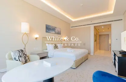 Apartment - Studio - 1 Bathroom for rent in The Palm Tower - Palm Jumeirah - Dubai