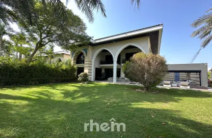Villa - 5 Bedrooms - 6 Bathrooms for rent in Jumeirah Zabeel Saray - The Crescent - Palm Jumeirah - Dubai