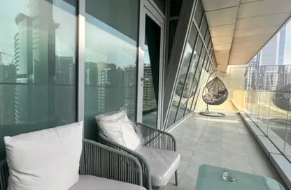 Business Centre - Studio - 3 Bathrooms for rent in Iris Bay - Business Bay - Dubai