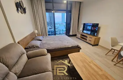 Apartment - Studio - 1 Bathroom for rent in AZIZI Riviera - Meydan One - Meydan - Dubai