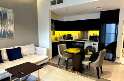 Apartment - 1 Bedroom - 2 Bathrooms for rent in DAMAC Majestine - Business Bay - Dubai