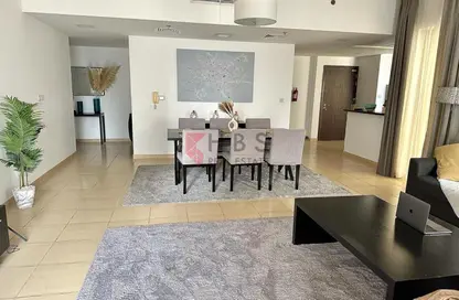 Apartment - 1 Bedroom - 2 Bathrooms for sale in Shams 1 - Shams - Jumeirah Beach Residence - Dubai