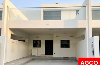 تاون هاوس - 3 غرف نوم - 5 حمامات للايجار في كاسابلانكا بوتيك فيلاز - سنكتناري - داماك هيلز 2 - دبي