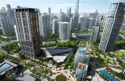 Apartment - 1 Bedroom - 1 Bathroom for sale in Peninsula Two - Peninsula - Business Bay - Dubai