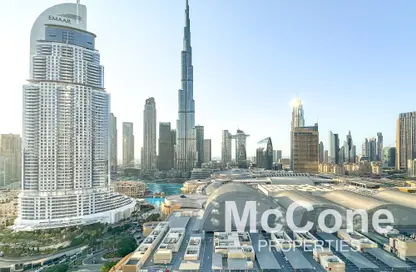 Apartment - 2 Bedrooms - 3 Bathrooms for rent in The Address Residence Fountain Views 2 - The Address Residence Fountain Views - Downtown Dubai - Dubai