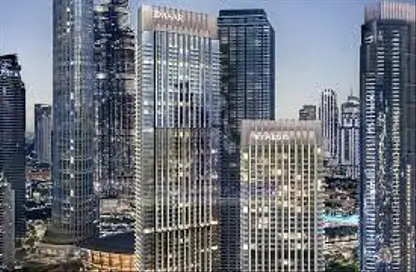 شقة - 3 غرف نوم - 3 حمامات للبيع في سانت ريجيس ريزيدنس - برج خليفة - دبي وسط المدينة - دبي