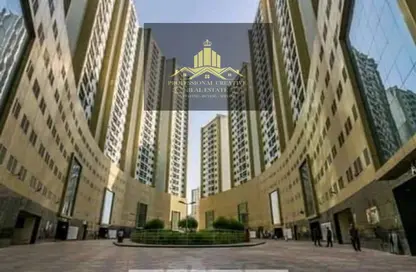 Apartment - 1 Bedroom - 1 Bathroom for sale in Ajman Pearl Towers - Ajman Downtown - Ajman