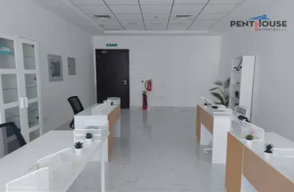 Office Space - Studio - 1 Bathroom for rent in B2B Tower - Business Bay - Dubai