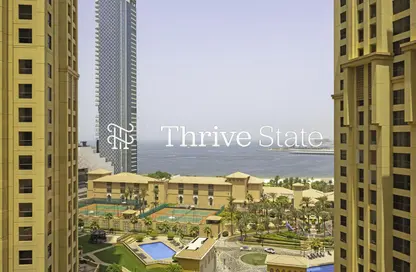 Apartment - 3 Bedrooms - 4 Bathrooms for rent in Murjan 1 - Murjan - Jumeirah Beach Residence - Dubai