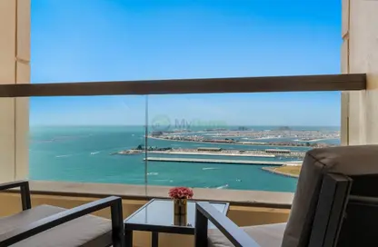Apartment - 2 Bedrooms - 3 Bathrooms for rent in Sadaf 6 - Sadaf - Jumeirah Beach Residence - Dubai