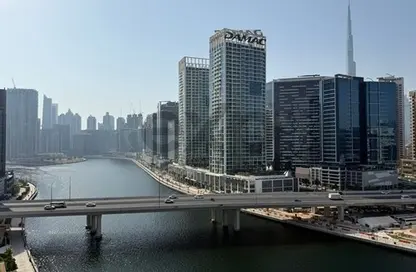 شقة - غرفة نوم - 1 حمام للايجار في ماي فير ريزيدنسي - الخليج التجاري - دبي