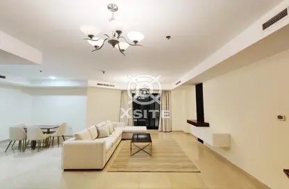 Apartment - 2 Bedrooms - 4 Bathrooms for rent in Riah Towers - Culture Village - Dubai