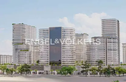 Apartment - 1 Bedroom - 2 Bathrooms for sale in The Central Downtown - Arjan - Dubai