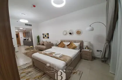 Apartment - Studio - 1 Bathroom for rent in Pantheon Elysee II - District 12 - Jumeirah Village Circle - Dubai