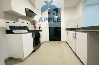 Apartment - 1 Bedroom - 2 Bathrooms for rent in Rehan Apartments - Aljada - Sharjah