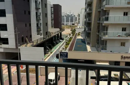 Apartment - Studio - 1 Bathroom for rent in Warsan Oasis 1 - International City Phase 2 - Al Warsan 4 - Al Warsan - Dubai