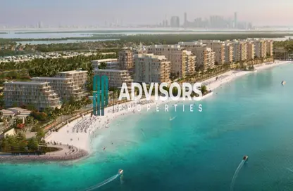 Apartment - 1 Bedroom - 2 Bathrooms for sale in Fahid Beach Terraces - Fahid Island - Abu Dhabi Apartment - 1 Bedroom - 2 Bathrooms for sale in Fahid Beach Terraces - Fahid Island - Abu Dhabi