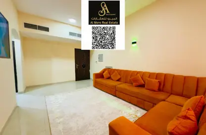 Apartment - 1 Bedroom - 2 Bathrooms for rent in Al Rashidiya Towers - Al Rashidiya - Ajman Downtown - Ajman