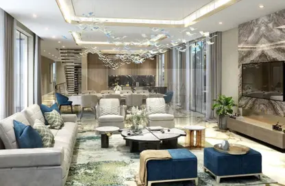 Villa - 6 Bedrooms - 7 Bathrooms for sale in Maldives - DAMAC Islands - Dubai Land - Dubai