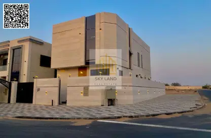 Villa - 5 Bedrooms - 7 Bathrooms for sale in Al Helio 2 - Al Helio - Ajman